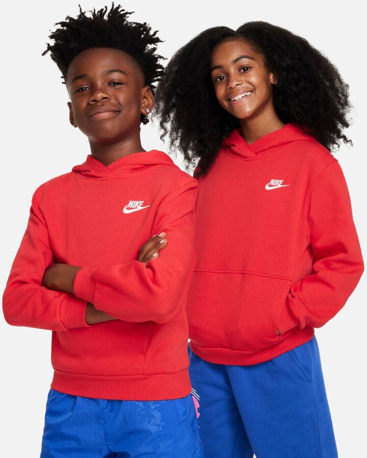 Nike Sportswear Hoodie CLUB FLEECE BIG KID'S PULLOVER HOODIE