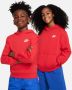Nike Sportswear Club Fleece Hoodie Hoodies Kids PEAR WHITE maat: 170 beschikbare maaten:147 158 170 - Thumbnail 6