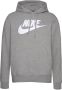 Nike Sportswear Hoodie Club Fleece Men's Graphic Pullover Hoodie - Thumbnail 4
