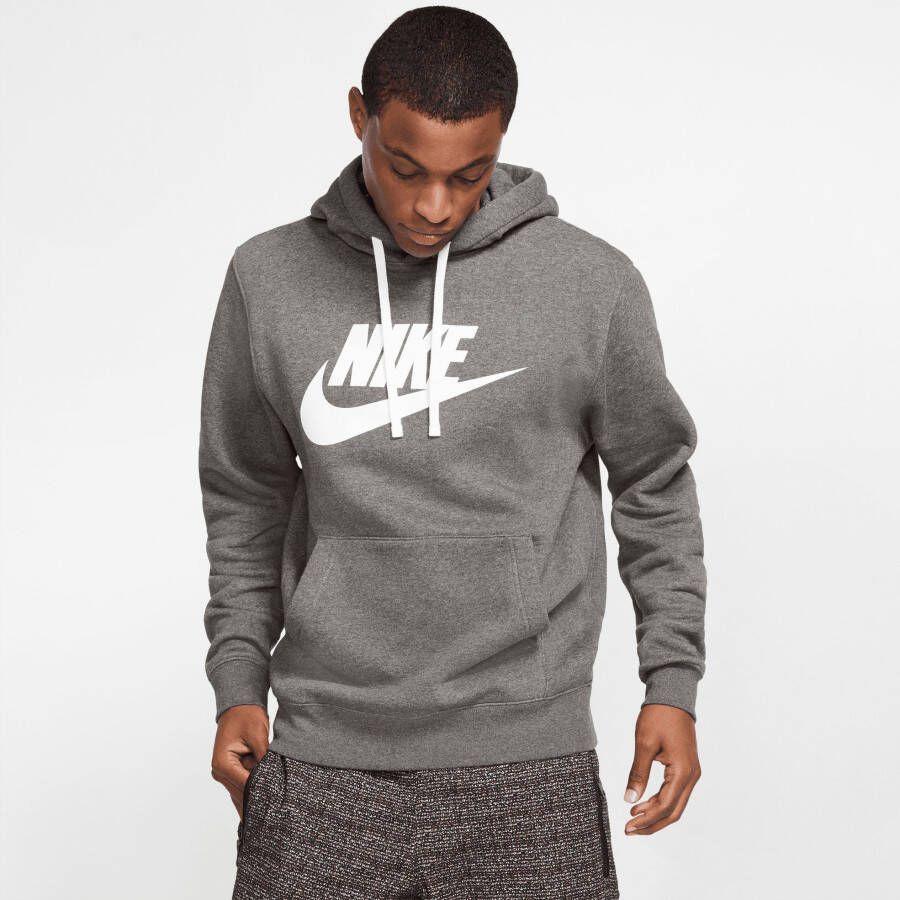 Nike Sportswear Hoodie Club Fleece Men's Graphic Pullover Hoodie