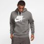 Nike Sportswear Hoodie Club Fleece Men's Graphic Pullover Hoodie - Thumbnail 2