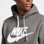 Nike Sportswear Hoodie Club Fleece Men's Graphic Pullover Hoodie - Thumbnail 6