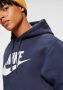 Nike Sportswear Hoodie Club Fleece Men's Graphic Pullover Hoodie - Thumbnail 3