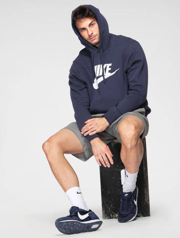 Nike Sportswear Hoodie Club Fleece Men's Graphic Pullover Hoodie