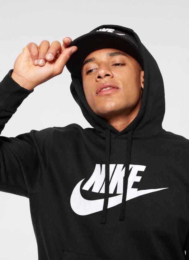 Nike Sportswear Hoodie Club Fleece Men's Graphic Pullover Hoodie