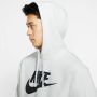 Nike Sportswear Hoodie Club Fleece Men's Graphic Pullover Hoodie - Thumbnail 3