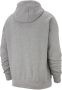 Nike Foundation Overhead Hoodie Heren Dark Grey Heather- Heren Dark Grey Heather - Thumbnail 5