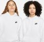 Nike Foundation Overhead Hoodie Heren White White Black- Heren White White Black - Thumbnail 8
