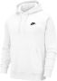 Nike Sportswear Club Fleece Pullover Hoodie Hoodies Kleding white white black maat: XXL beschikbare maaten:XS S M L XL XXL - Thumbnail 12