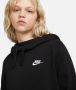 Nike Sportswear Hoodie Club Fleece Women's Funnel Hoodie - Thumbnail 3