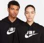 Nike Sportswear Hoodie Club Fleece Women's Logo Pullover Hoodie - Thumbnail 6
