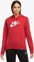 Nike Sportswear Hoodie Club Fleece Women's Logo Pullover Hoodie - Thumbnail 2
