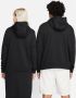 Nike Sportswear Club Fleece Overhead Hoodie Black White- Dames Black White - Thumbnail 5
