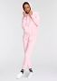 Nike Hoodie voor dames Sportswear Club Fleece Medium Soft Pink White- Dames Medium Soft Pink White - Thumbnail 11