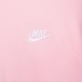 Nike Hoodie voor dames Sportswear Club Fleece Medium Soft Pink White- Dames Medium Soft Pink White - Thumbnail 10