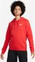 Nike Sportswear Hoodie Club Fleece Women's Pullover Hoodie - Thumbnail 2