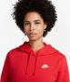 Nike Sportswear Hoodie Club Fleece Women's Pullover Hoodie - Thumbnail 7