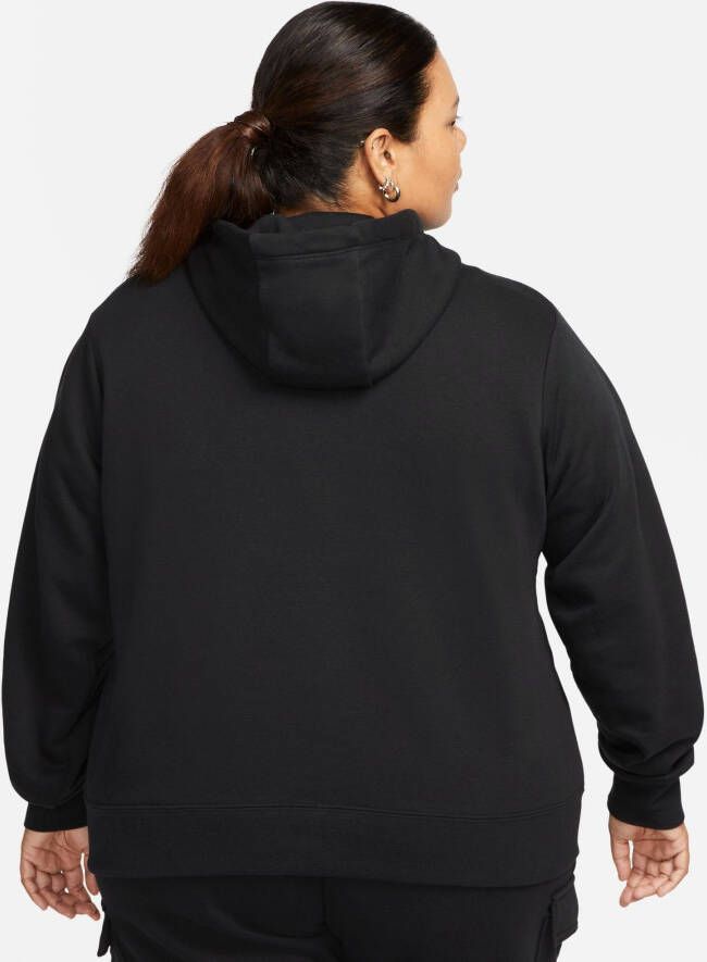 Nike Sportswear Hoodie Club Fleece Women's Pullover Hoodie (Plus Size)