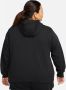 Nike Sportswear Hoodie Club Fleece Women's Pullover Hoodie (Plus Size) - Thumbnail 2