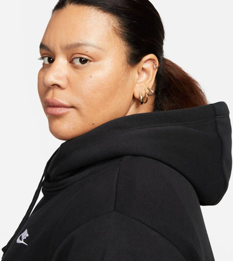 Nike Sportswear Hoodie Club Fleece Women's Pullover Hoodie (Plus Size)