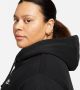 Nike Sportswear Hoodie Club Fleece Women's Pullover Hoodie (Plus Size) - Thumbnail 4