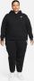 Nike Sportswear Hoodie Club Fleece Women's Pullover Hoodie (Plus Size) - Thumbnail 6