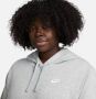 Nike Sportswear Hoodie Club Fleece Women's Pullover Hoodie (Plus Size) - Thumbnail 3