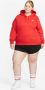 Nike Sportswear Hoodie Club Fleece Women's Pullover Hoodie (Plus Size) - Thumbnail 5