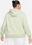 Nike Sportswear Hoodie Club Fleece Women's Pullover Hoodie (Plus Size) - Thumbnail 2