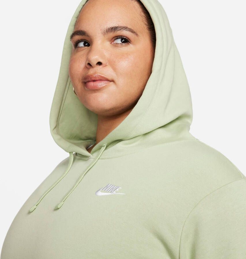Nike Sportswear Hoodie Club Fleece Women's Pullover Hoodie (Plus Size)