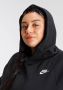 Nike Sportswear Hoodie ESSENTIAL WOMENS FLEECE PULLOVER HOODIE - Thumbnail 5