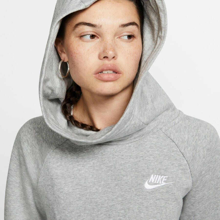 Nike Sportswear Hoodie ESSENTIAL WOMENS FUNNEL-NECK FLEECE