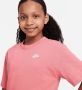 Nike Sportswear Jerseyjurk Big Kids' (Girls') T-Shirt Dress - Thumbnail 3