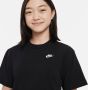 Nike Sportswear Jerseyjurk Big Kids' (Girls') T-Shirt Dress - Thumbnail 4