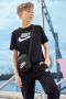 Nike Sportswear Jogger Trainingsbroeken Kleding black black white maat: XS beschikbare maaten:XS - Thumbnail 11