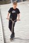 Nike Sportswear Jogger Trainingsbroeken Kleding black black white maat: XS beschikbare maaten:XS - Thumbnail 12