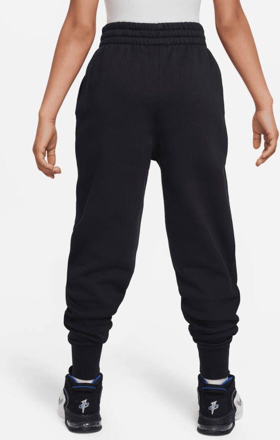 Nike Sportswear Joggingbroek CLUB FLEECE BIG KIDS' (GIRLS') HIGH-WAISTED FITTED PANTS