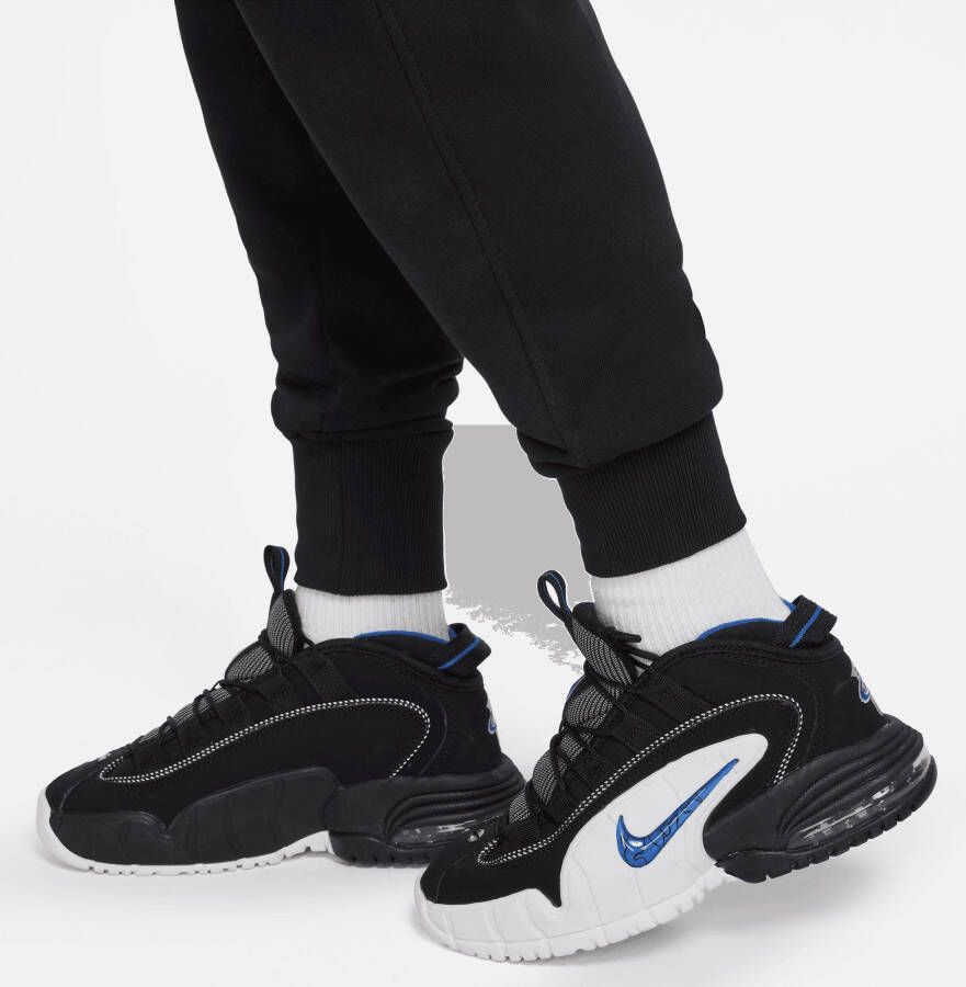 Nike Sportswear Joggingbroek CLUB FLEECE BIG KIDS' (GIRLS') HIGH-WAISTED FITTED PANTS
