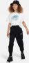 Nike Sportswear Joggingbroek CLUB FLEECE BIG KIDS' (GIRLS') HIGH-WAISTED FITTED PANTS - Thumbnail 6