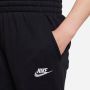 Nike Sportswear Club Fleece Jogger Trainingsbroeken Kids black white maat: 170 beschikbare maaten:137 147 170 - Thumbnail 4