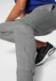 Nike Sportswear Club Fleece Joggers Trainingsbroeken Kleding dark grey heather matte silver white maat: XXL beschikbare maaten:XS S M L XL XXL - Thumbnail 8