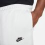 Nike Foundation Cuffed Fleece Pants Heren White White Black- Heren White White Black - Thumbnail 15
