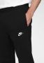 Nike Sportswear Club Fleece Joggers Trainingsbroeken Kleding black black white maat: XXL beschikbare maaten:XS S M L XL XXL - Thumbnail 14