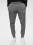 Nike sportswear club fleece joggingbroek grijs heren - Thumbnail 3