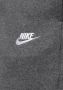 Nike sportswear club fleece joggingbroek grijs heren - Thumbnail 11