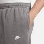 Nike sportswear club fleece joggingbroek grijs heren - Thumbnail 6