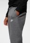 Nike sportswear club fleece joggingbroek grijs heren - Thumbnail 8