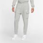 Nike Sportswear Club Fleece Cargo Pants Trainingsbroeken Kleding dark grey heather matte silver whit maat: L beschikbare maaten:S L XL - Thumbnail 5