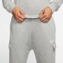 Nike Sportswear Club Fleece Cargo Pants Trainingsbroeken Kleding dark grey heather matte silver whit maat: L beschikbare maaten:S L XL - Thumbnail 15
