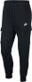 Nike Sportswear Club Fleece Cargo Pants Trainingsbroeken in zwart formaten: S - Thumbnail 12